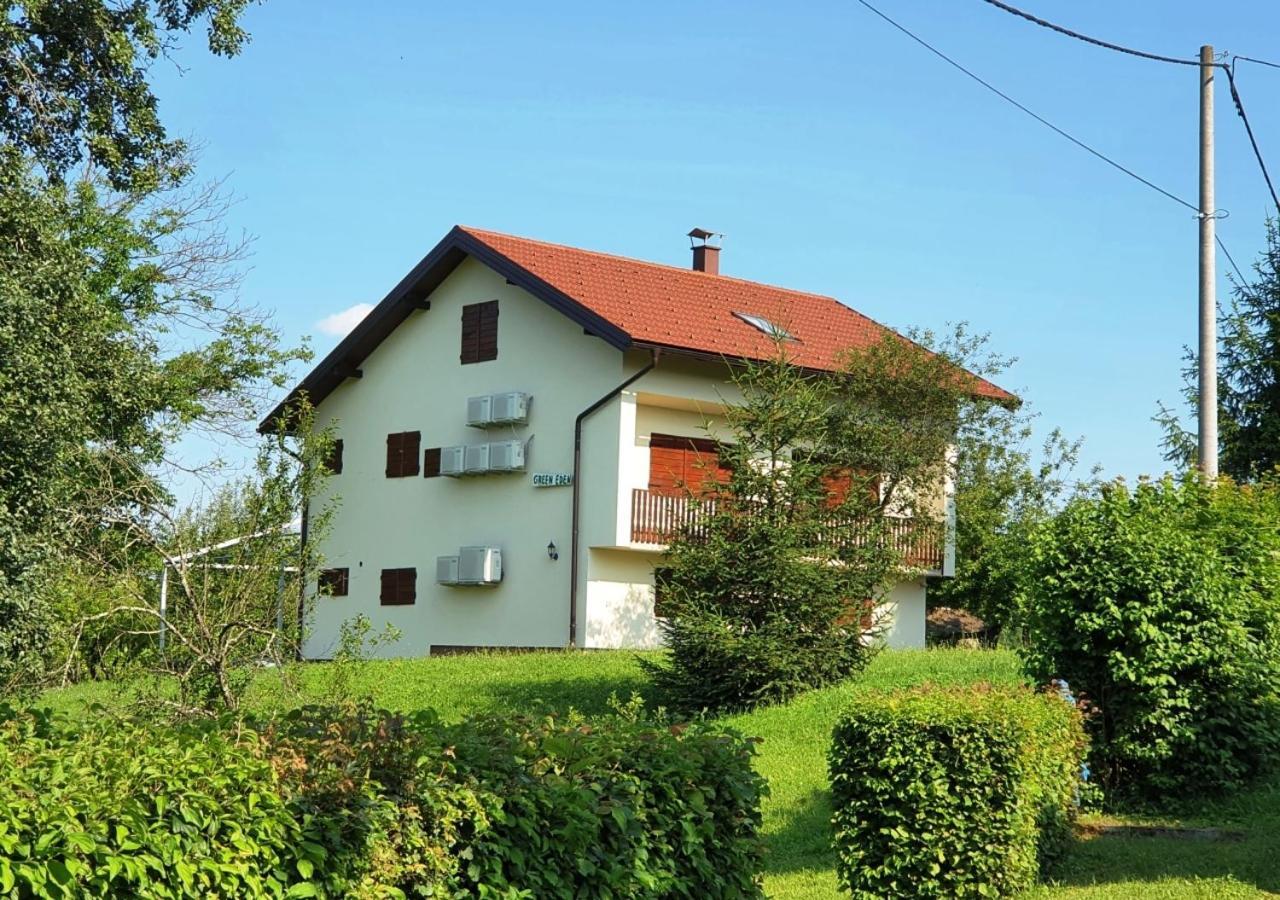Green Eden Gornji Zvečaj Dış mekan fotoğraf