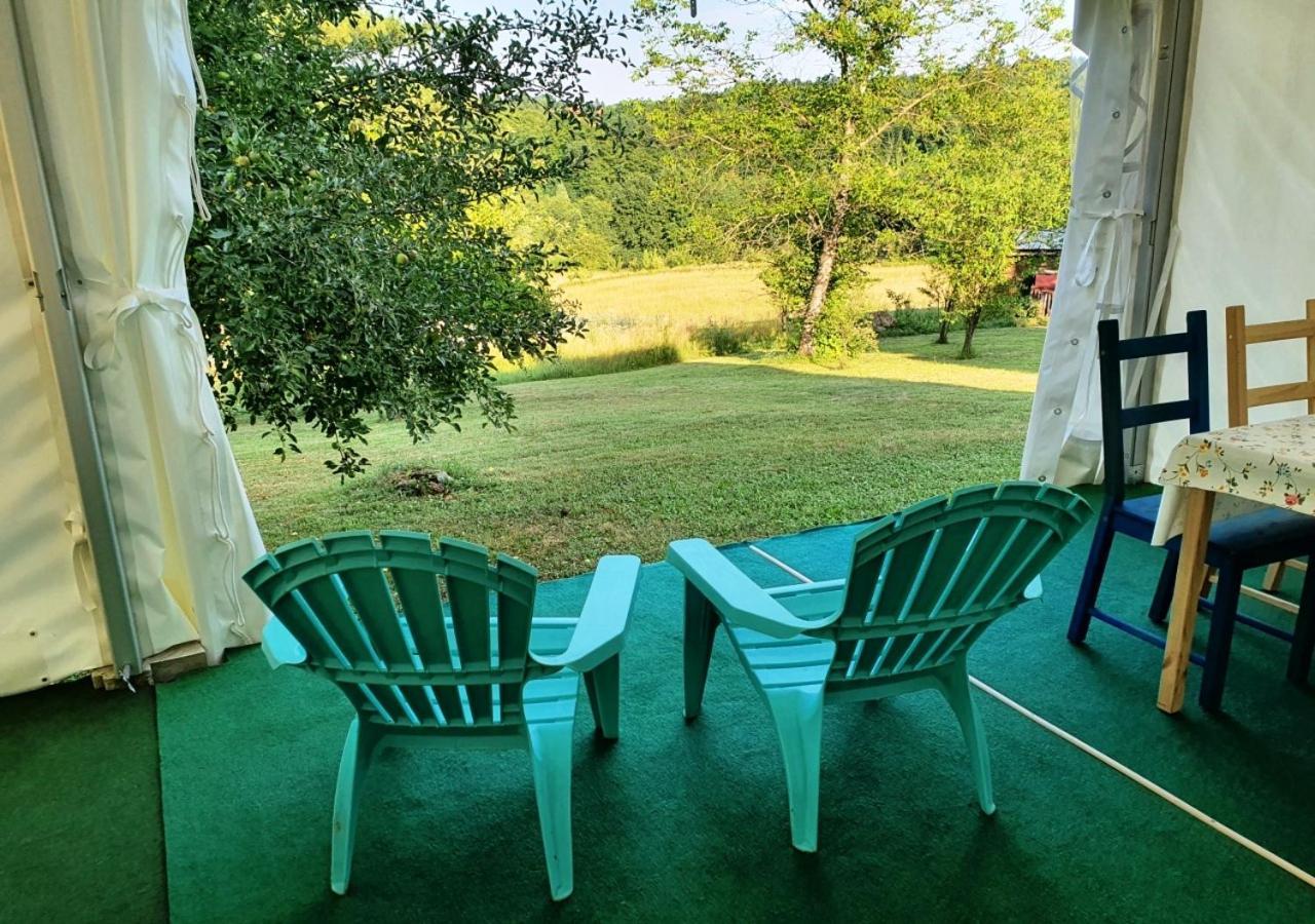 Green Eden Gornji Zvečaj Dış mekan fotoğraf