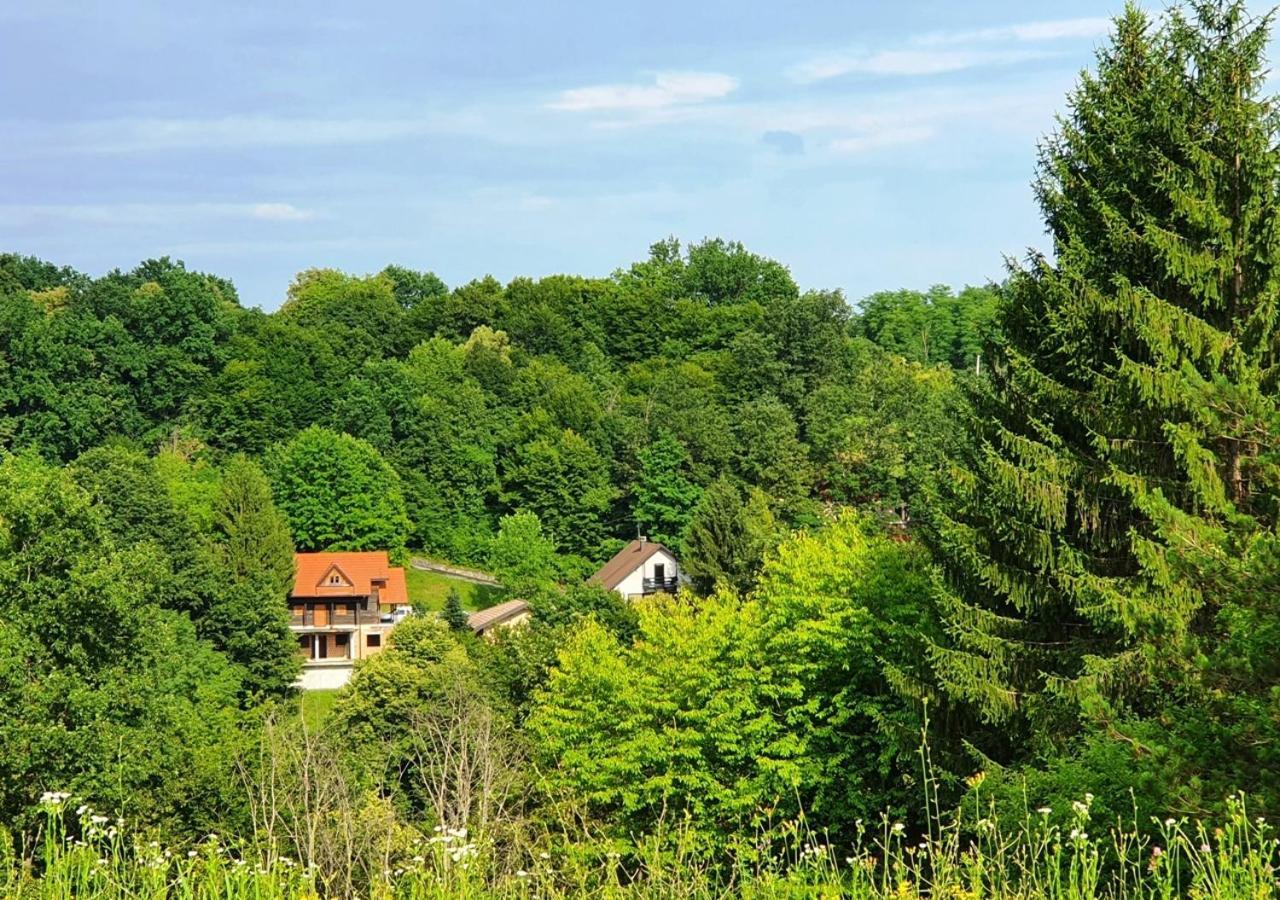 Green Eden Gornji Zvečaj Dış mekan fotoğraf
