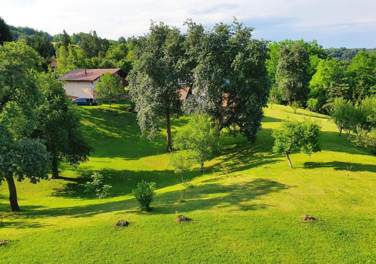Green Eden Gornji Zvečaj Dış mekan fotoğraf